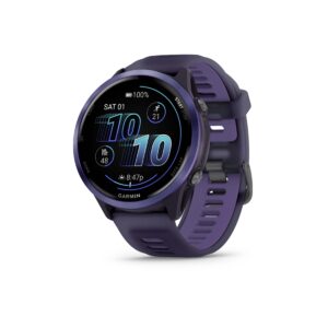 Garmin – Forerunner 570 GPS-Smartwatch 47 mm Aluminium – Indigo Aluminium – (2025)