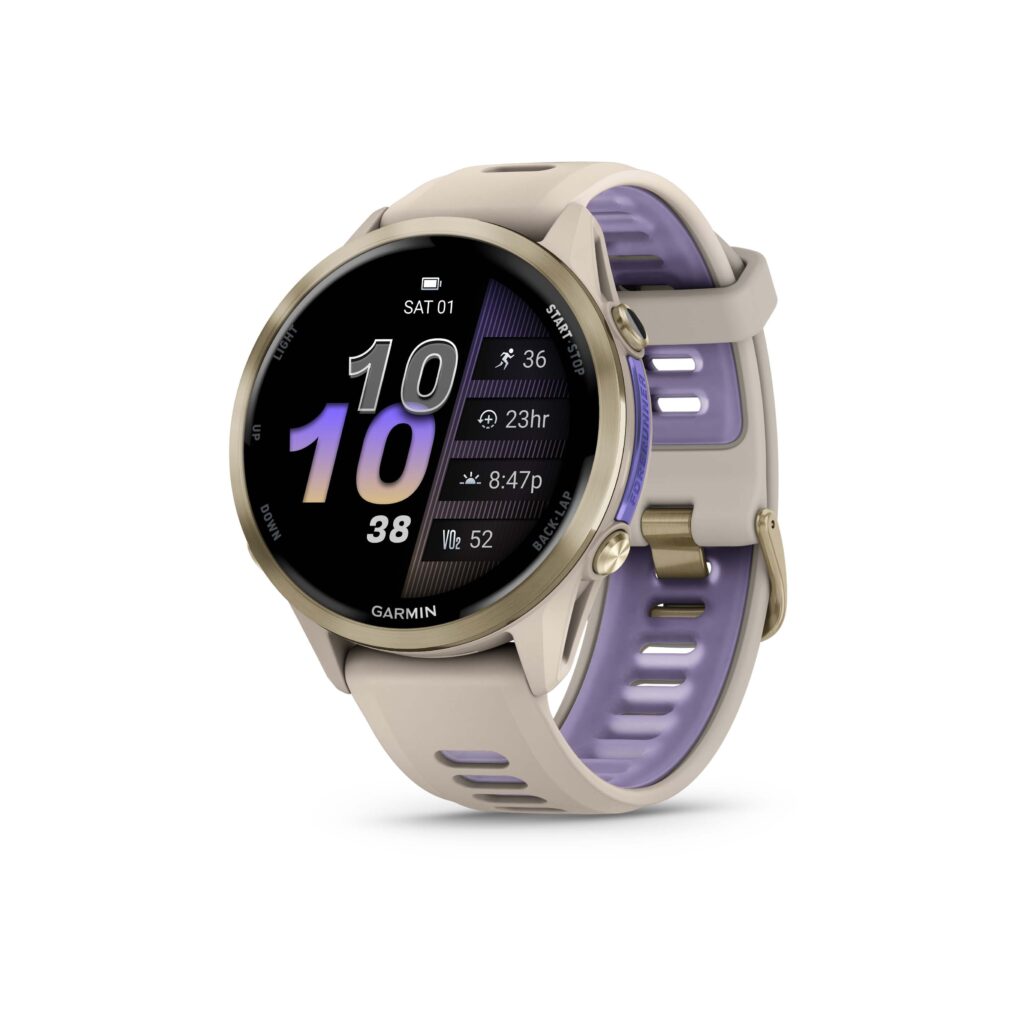 Garmin Forerunner 970 - Soft Gold
