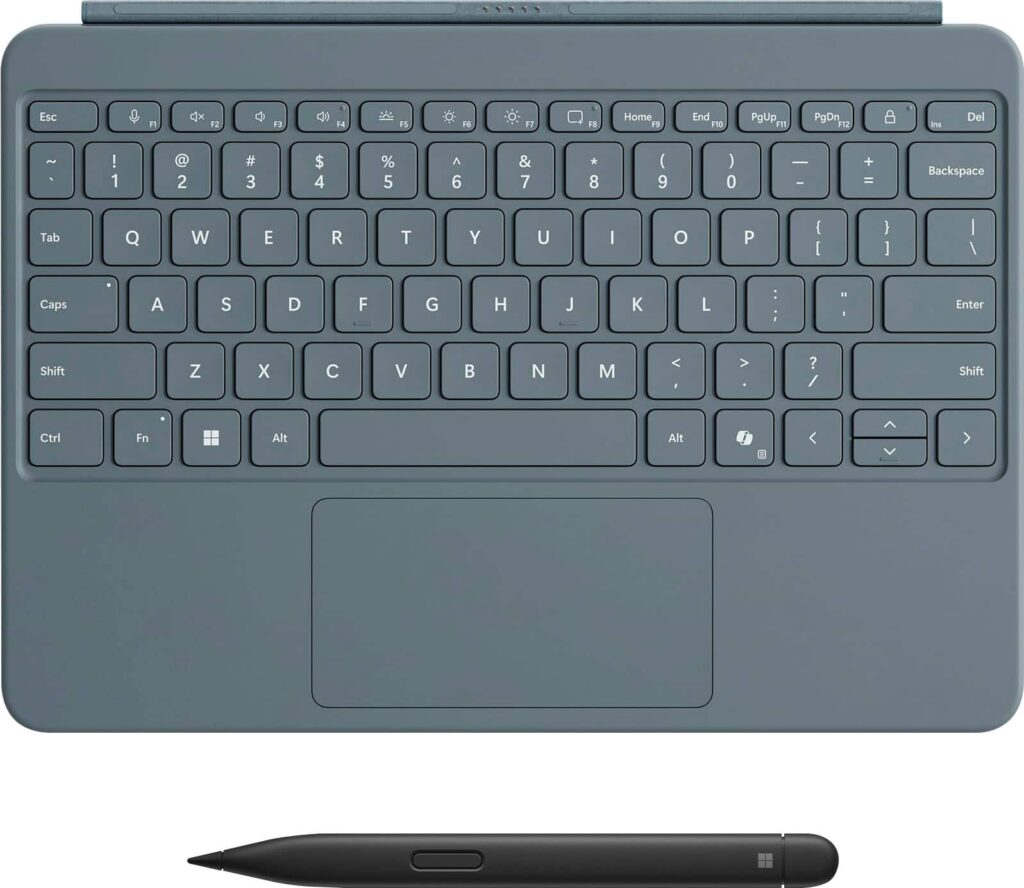 Surface Pro 12 Keyboard with Slim Pen - Ocean