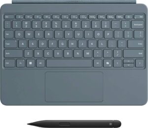 Microsoft – Surface Pro 12″ Tastatur für Pro 12″ mit Slim Pen – Ocean
