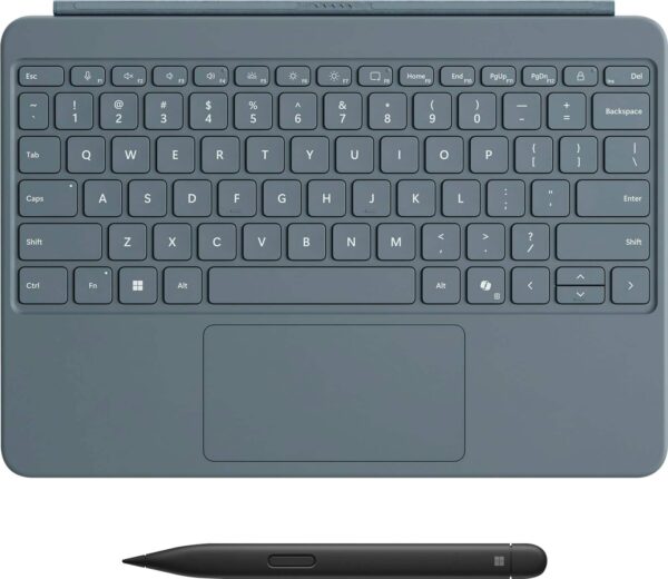 Microsoft - Surface Pro 12" Tastatur für Pro 12" mit Slim Pen - Ocean