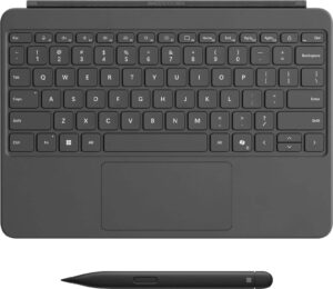 Microsoft – Surface Pro 12″ Tastatur für Pro 12″ mit Slim Pen – Slate