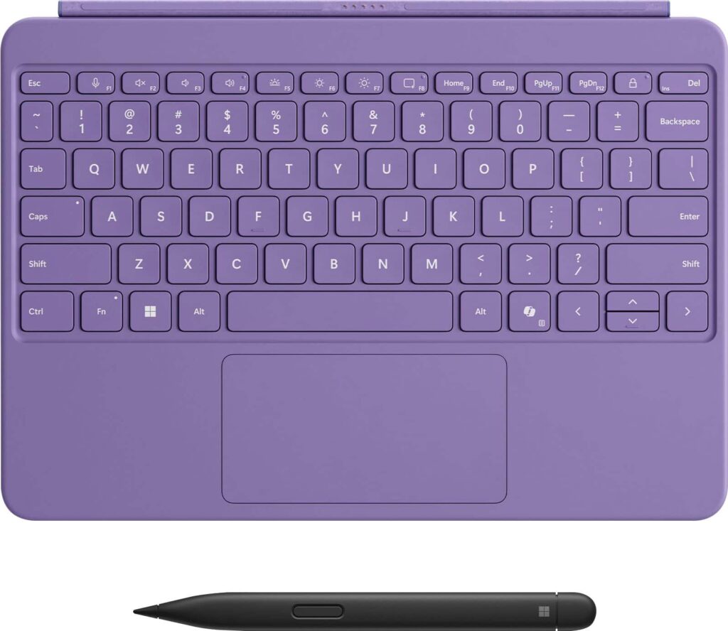 Surface Pro 12 Keyboard with Slim Pen - Violet