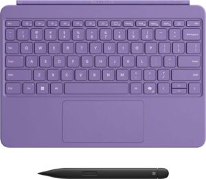 Microsoft – Surface Pro 12″ Tastatur für Pro 12″ mit Slim Pen – Violet