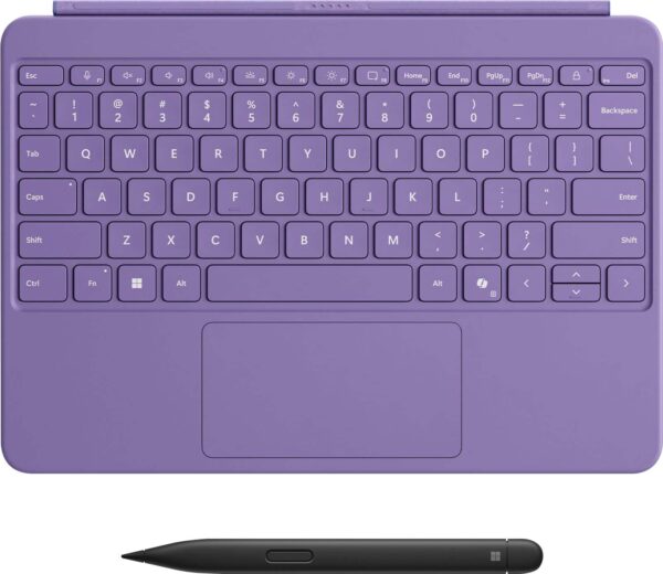 Microsoft - Surface Pro 12" Tastatur für Pro 12" mit Slim Pen - Violet
