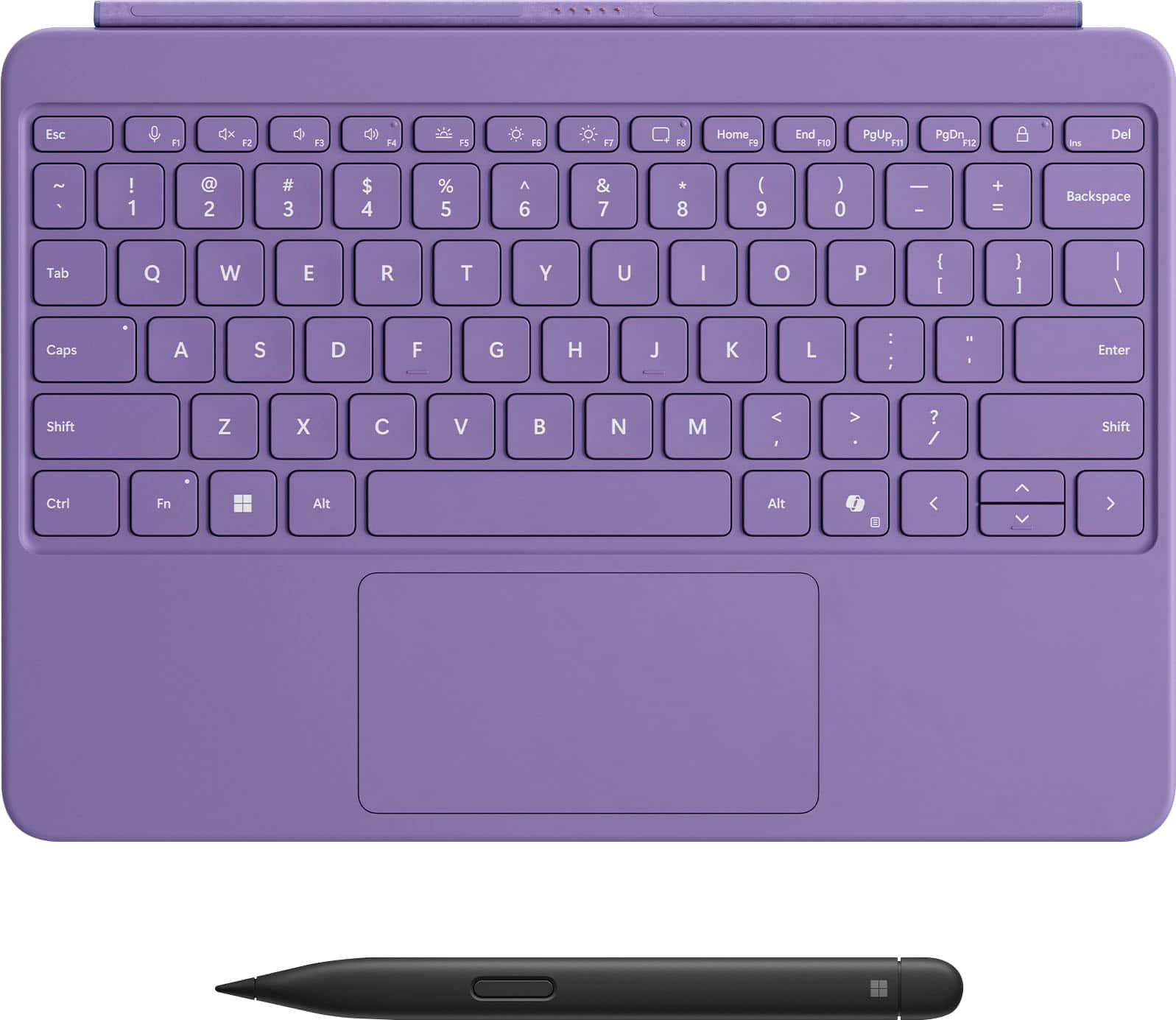 Microsoft - Surface Pro 12" Tastatur für Pro 12" mit Slim Pen - Violet