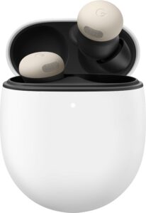 Google – Pixel Buds Pro 2 – Kabellose Ohrhörer mit aktiver Geräuschunterdrückung – Bluetooth-Kopfhörer – Porcelain