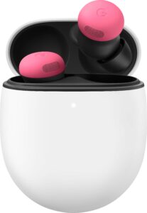 Google – Pixel Buds Pro 2 – Kabellose Ohrhörer mit aktiver Geräuschunterdrückung – Bluetooth-Kopfhörer – Peony