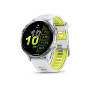 Garmin – Forerunner 970 GPS-Smartwatch 47 mm Titan – Titan mit Whitestone-Gehäuse – (2025)